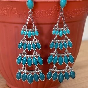 Beautiful Lia Sophia Birds of a Feather Earrings